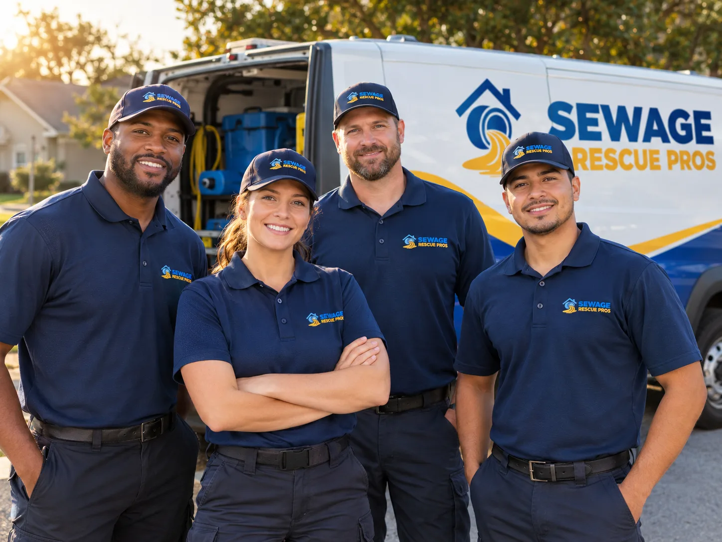 Sewage Backup Cleanup company in Brownsville, MD