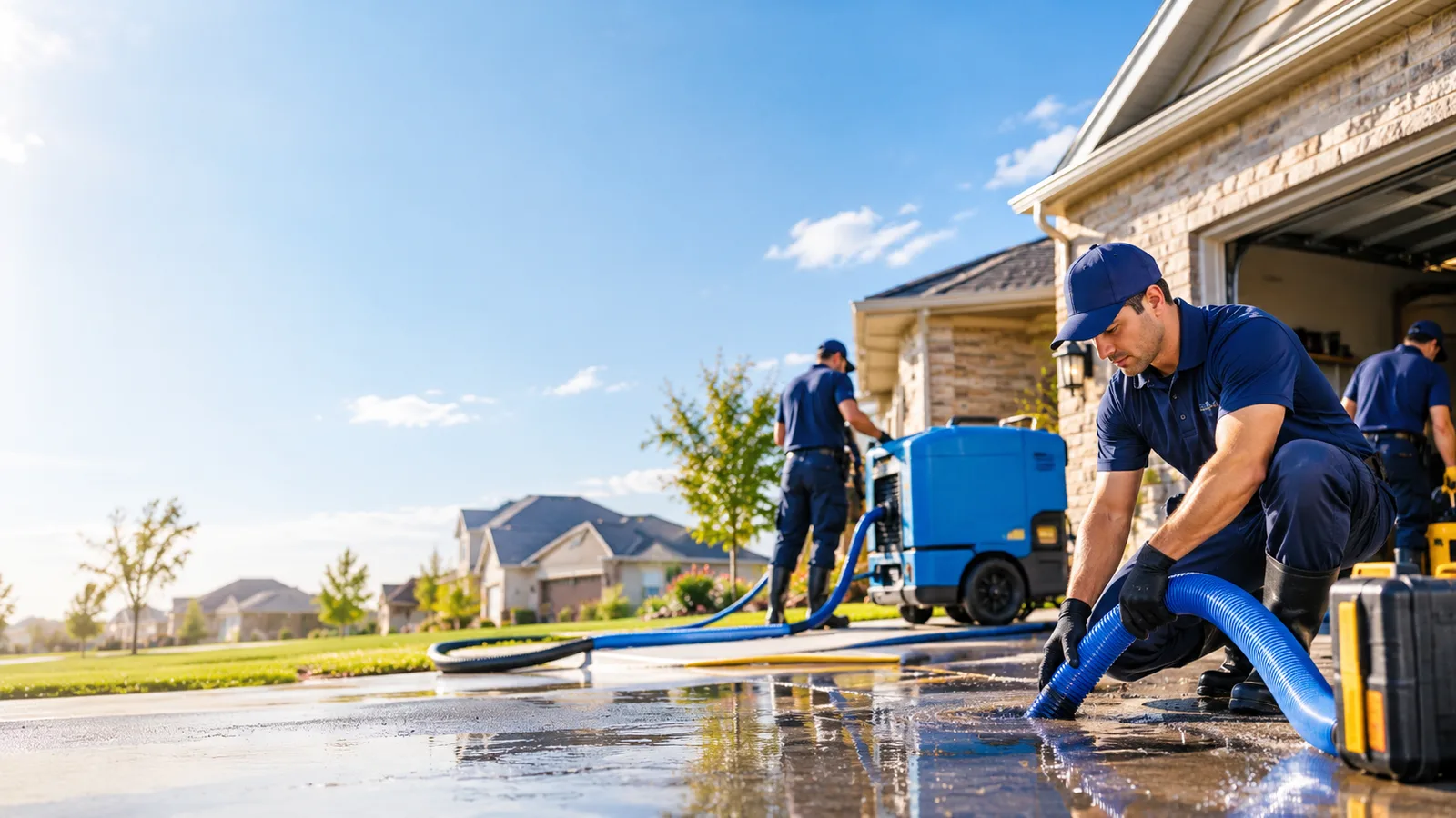 Sewage Backup Cleanup in Brownsville, MD near me